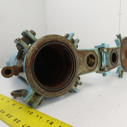 Filtrations Sys. 12" x 3-3/4" Basket Strainer Filter Housing 300 PSI (No Basket)
