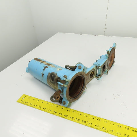 Filtrations Sys. 12" x 3-3/4" Basket Strainer Filter Housing 300 PSI (No Basket)