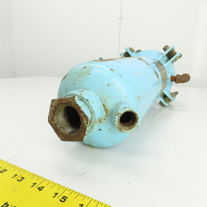 Filtrations Sys. 12" x 3-3/4" Basket Strainer Filter Housing 300 PSI (No Basket)