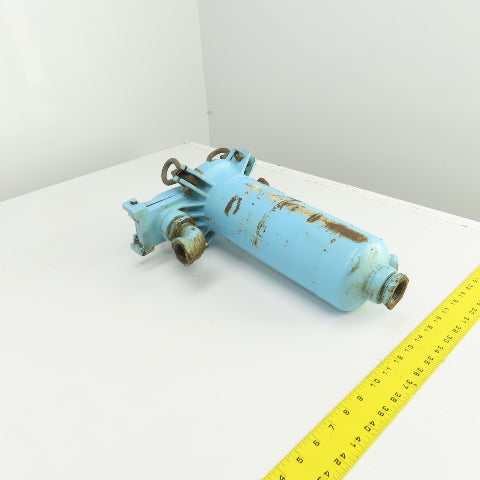 Filtrations Sys. 12" x 3-3/4" Basket Strainer Filter Housing 300 PSI (No Basket)