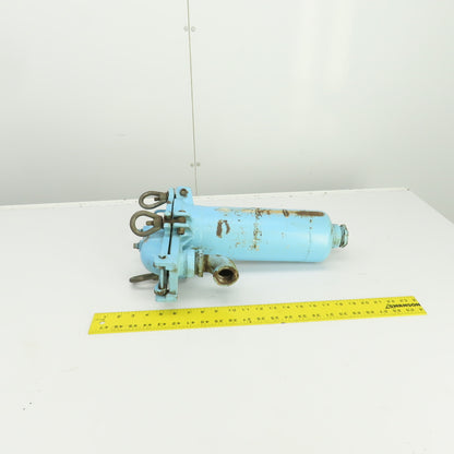 Filtrations Sys. 12" x 3-3/4" Basket Strainer Filter Housing 300 PSI (No Basket)
