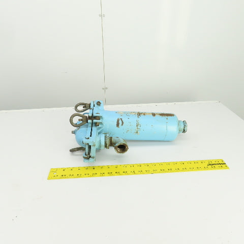 Filtrations Sys. 12" x 3-3/4" Basket Strainer Filter Housing 300 PSI (No Basket)