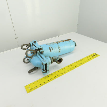 Filtrations Sys. 12" x 3-3/4" Basket Strainer Filter Housing 300 PSI (No Basket)