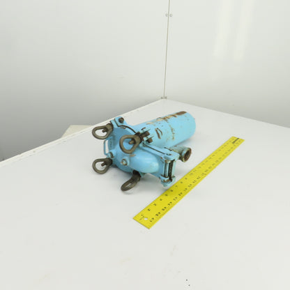 Filtrations Sys. 12" x 3-3/4" Basket Strainer Filter Housing 300 PSI (No Basket)