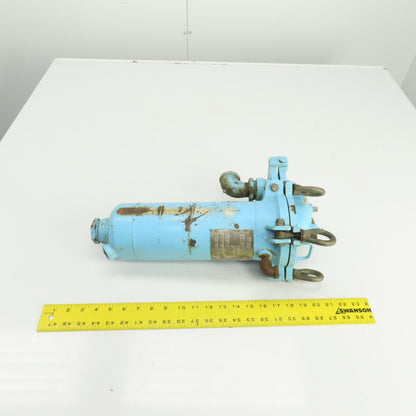 Filtrations Sys. 12" x 3-3/4" Basket Strainer Filter Housing 300 PSI (No Basket)