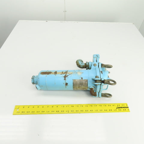 Filtrations Sys. 12" x 3-3/4" Basket Strainer Filter Housing 300 PSI (No Basket)