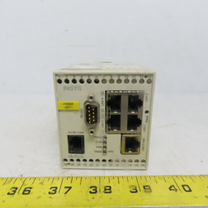 INSYS MoRoS 2.2 PRO Modem Router I/O Switch Analogue RJ-45/Line