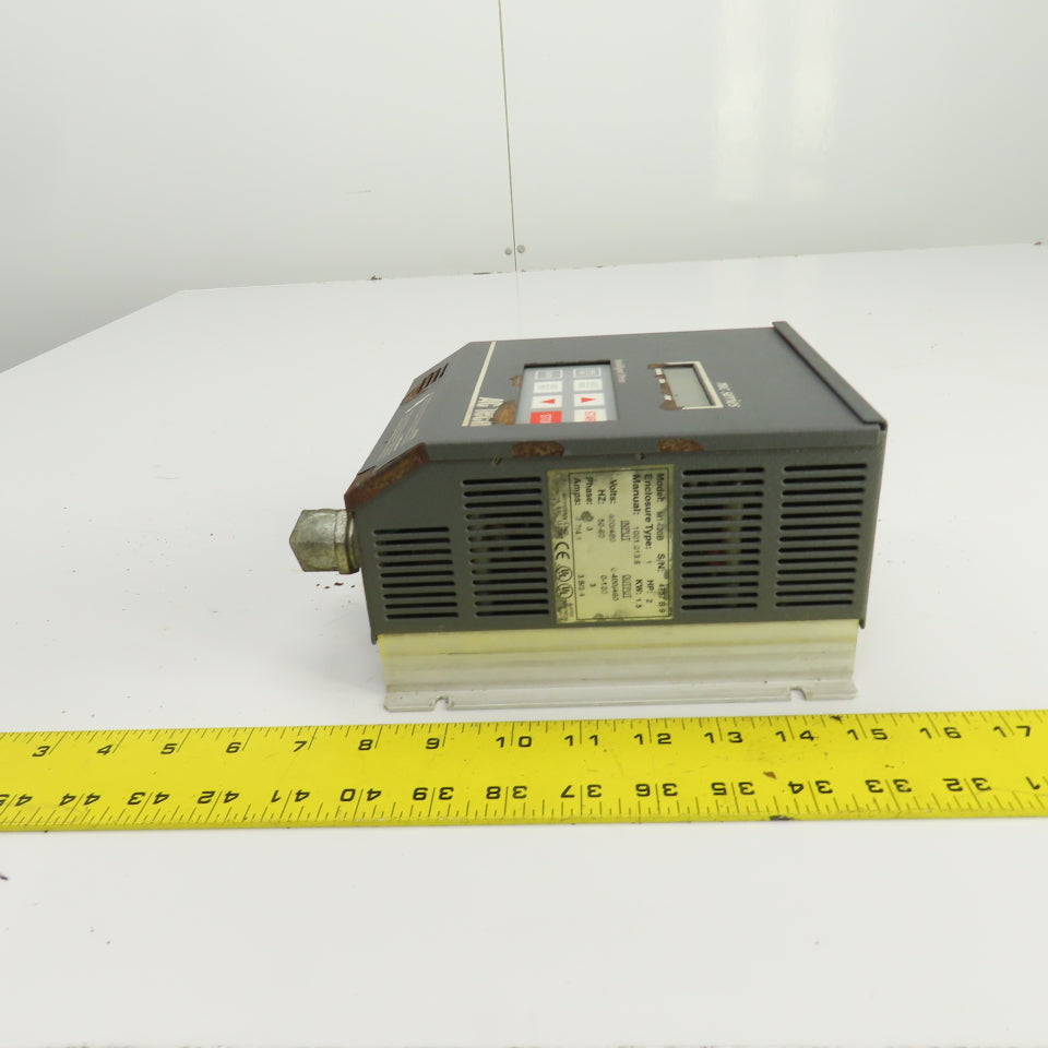 AC Tech M1420B MC Series Intelligent AC Drive 2HP 1.5kW 400/480V Input 3PH