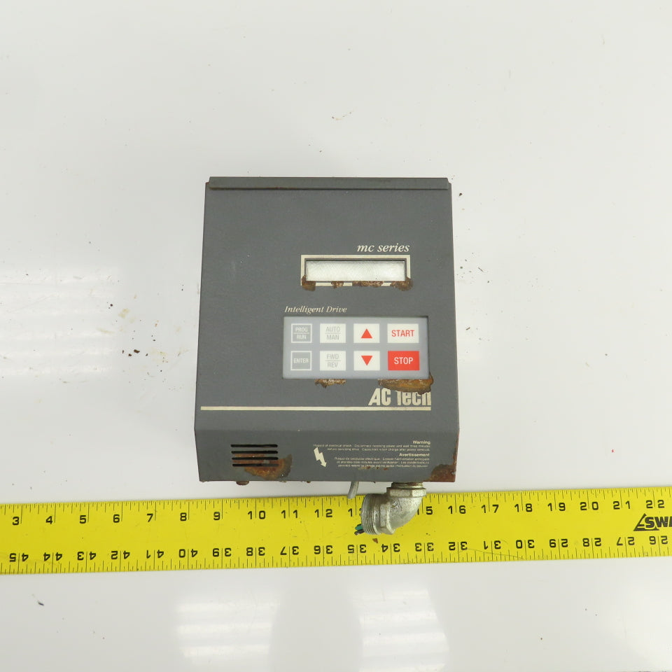 AC Tech M1420B MC Series Intelligent AC Drive 2HP 1.5kW 400/480V Input 3PH