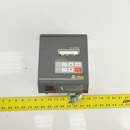 AC Tech M1420B MC Series Intelligent AC Drive 2HP 1.5kW 400/480V Input 3PH