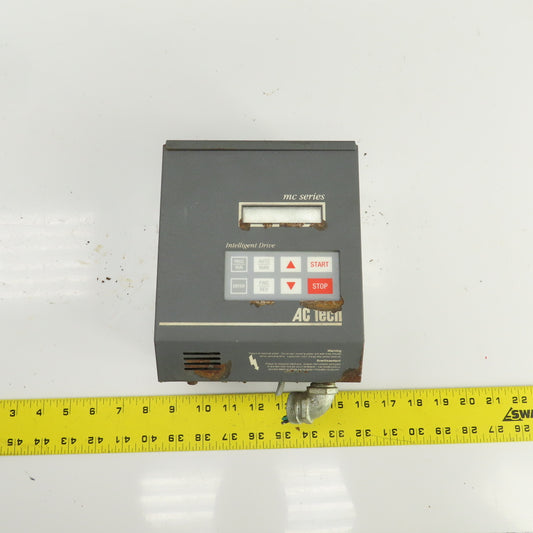 AC Tech M1420B MC Series Intelligent AC Drive 2HP 1.5kW 400/480V Input 3PH