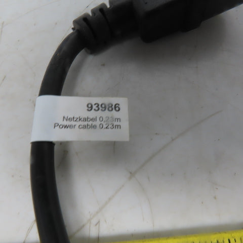 Goobay 93986 Cable Adapter AC plug-Schuko coupling)