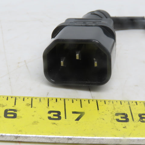 Goobay 93986 Cable Adapter AC plug-Schuko coupling)