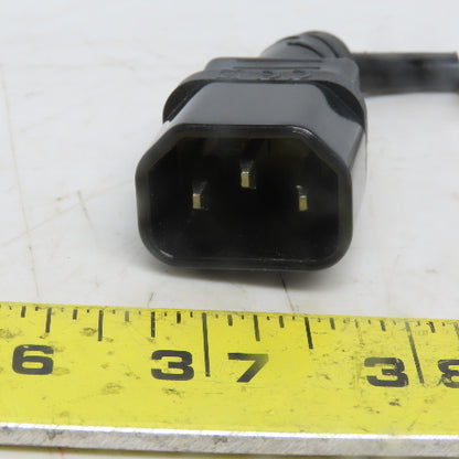 Goobay 93986 Cable Adapter AC plug-Schuko coupling)