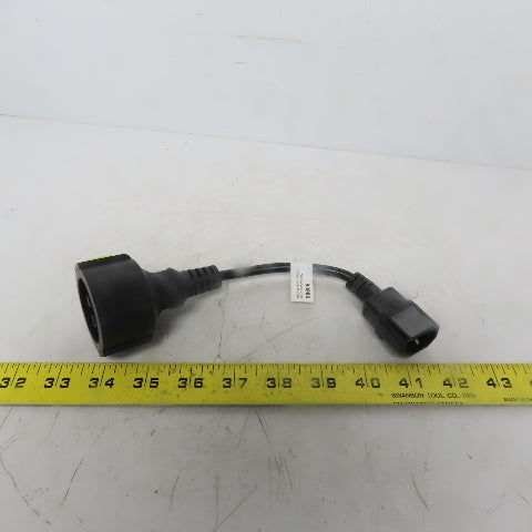 Goobay 93986 Cable Adapter AC plug-Schuko coupling)