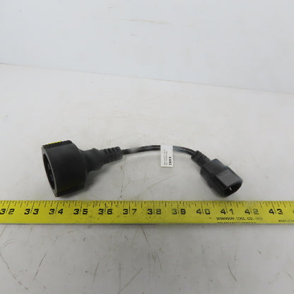 Goobay 93986 Cable Adapter AC plug-Schuko coupling)