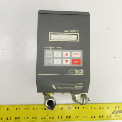 AC Tech M1410B MC Series Intelligent AC Drive 1HP 0.75kW 400/480V Input 3PH