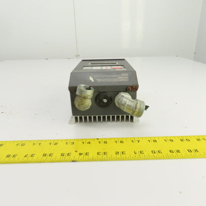 AC Tech M1410B MC Series Intelligent AC Drive 1HP 0.75kW 400/480V Input 3PH