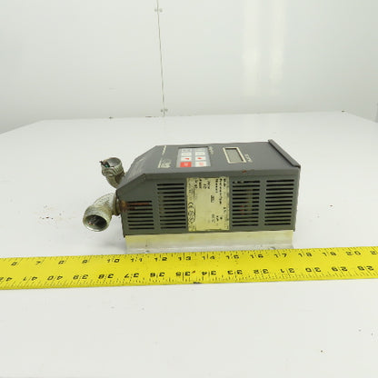 AC Tech M1410B MC Series Intelligent AC Drive 1HP 0.75kW 400/480V Input 3PH