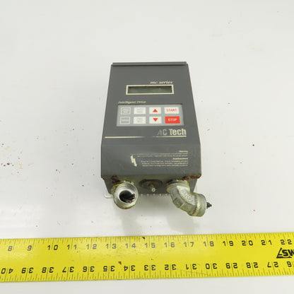 AC Tech M1410B MC Series Intelligent AC Drive 1HP 0.75kW 400/480V Input 3PH
