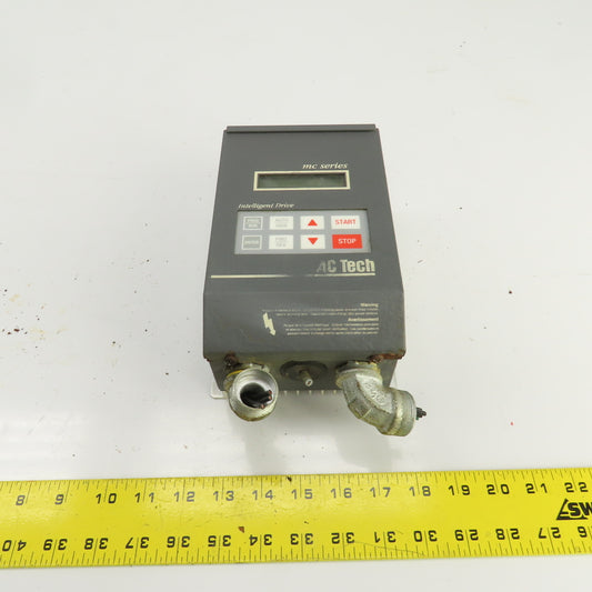 AC Tech M1410B MC Series Intelligent AC Drive 1HP 0.75kW 400/480V Input 3PH