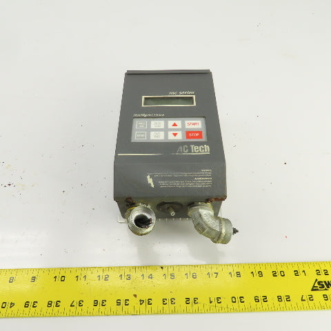 AC Tech M1410B MC Series Intelligent AC Drive 1HP 0.75kW 400/480V Input 3PH