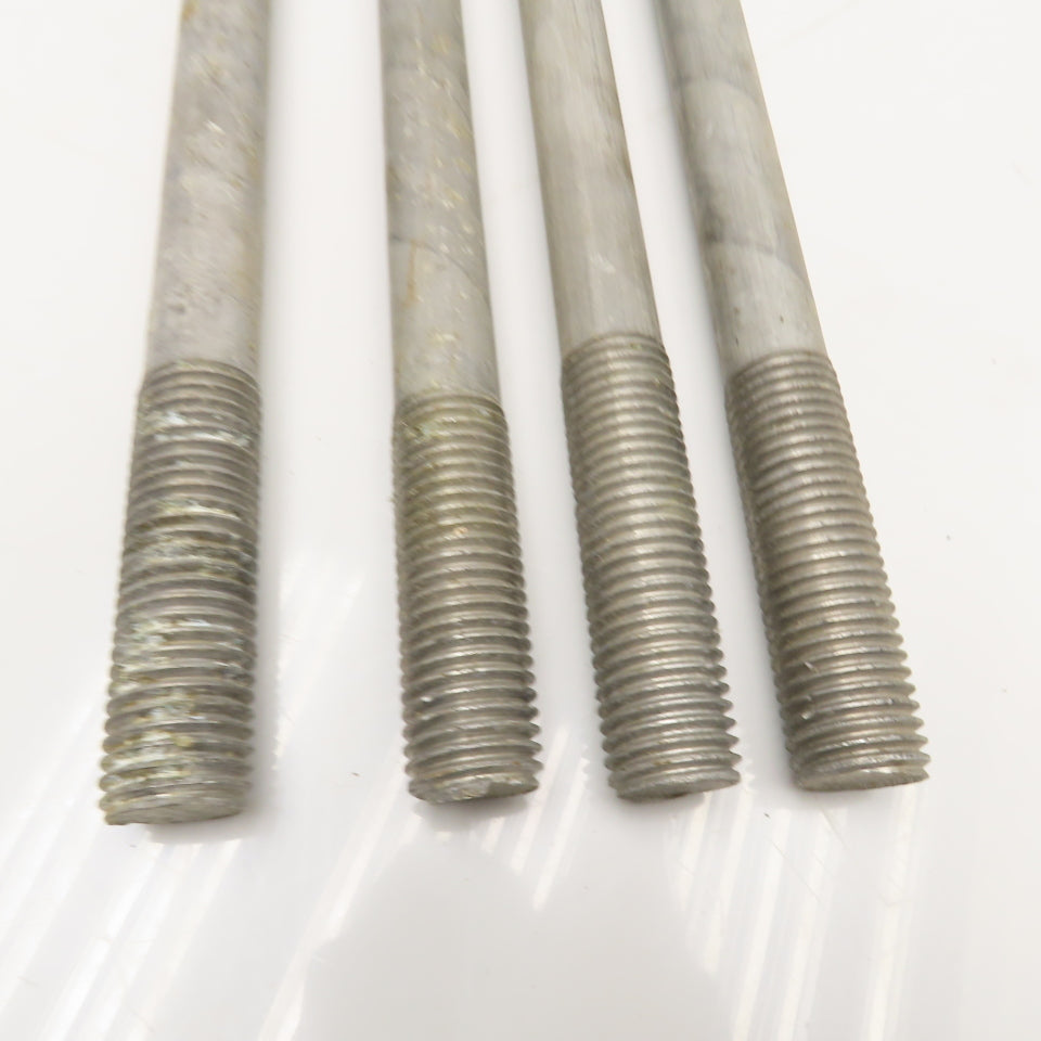 M22-3.0 Double Ended Threaded Stud Tie Rod 53" OAL Aluminum Lot Of 4