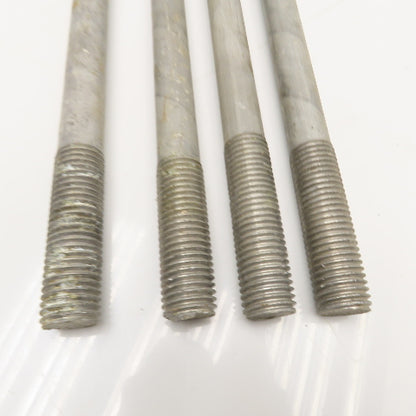 M22-3.0 Double Ended Threaded Stud Tie Rod 53" OAL Aluminum Lot Of 4