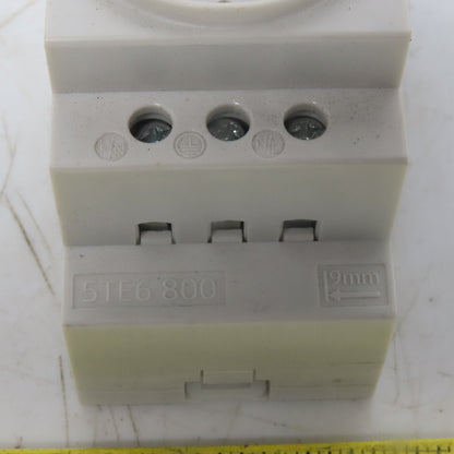 Siemens 5TE6 800 Shuko Female Socket Outlet Din Rail Mount 230V 16A