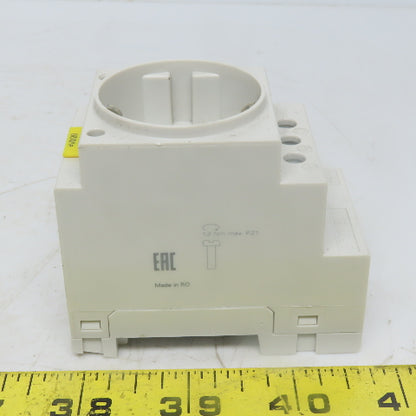 Siemens 5TE6 800 Shuko Female Socket Outlet Din Rail Mount 230V 16A
