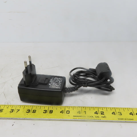 Jet 3A-122WP05 Shuko Male Power Supply Input 100-240V 50-60Hx Out Put 5V 2A