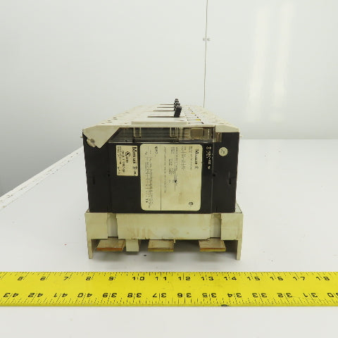 Moeller NZM7-63S-NA Busbar Mounted Breaker Assembly (3) 63A (1) 40 Amp Lot Of 4