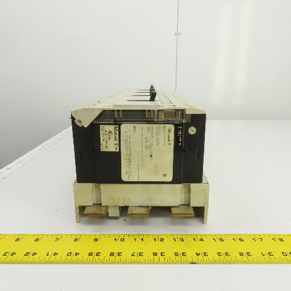 Moeller NZM7-63S-NA Busbar Mounted Breaker Assembly (3) 63A (1) 40 Amp Lot Of 4