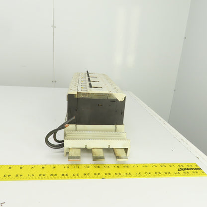 Moeller NZM7-63S-NA Busbar Mounted Breaker Assembly (3) 63A (1) 40 Amp Lot Of 4