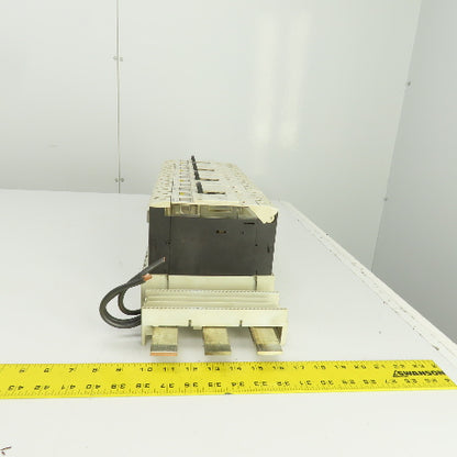Moeller NZM7-63S-NA Busbar Mounted Breaker Assembly (3) 63A (1) 40 Amp Lot Of 4