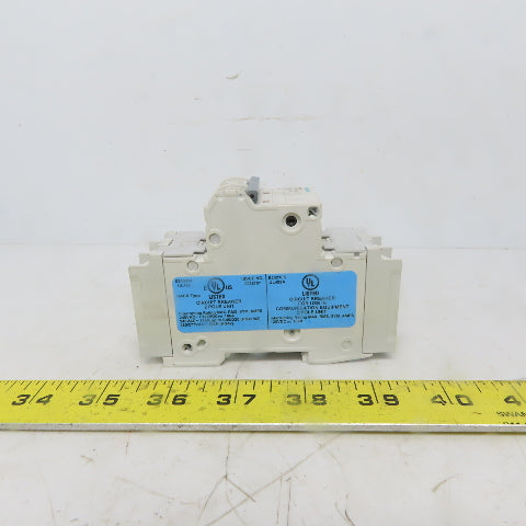 Siemens 5SJ4210-8HG41 Circuit Breaker 2-Pole 400V 10A AWG14-AWG 4