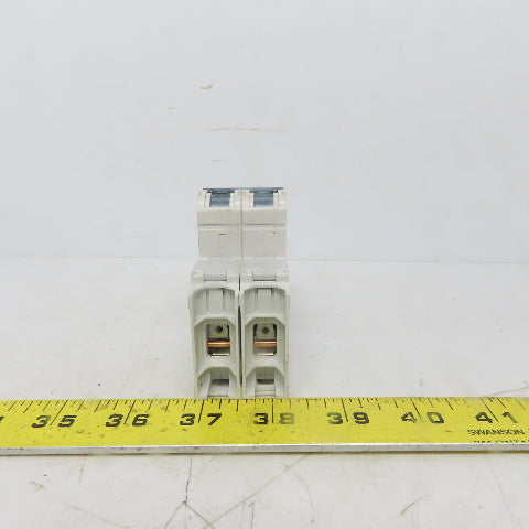 Siemens 5SJ4210-8HG41 Circuit Breaker 2-Pole 400V 10A AWG14-AWG 4