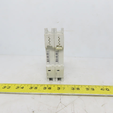 Siemens 5SJ4210-8HG41 Circuit Breaker 2-Pole 400V 10A AWG14-AWG 4
