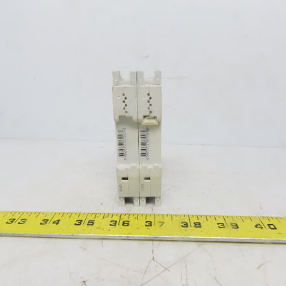 Siemens 5SJ4210-8HG41 Circuit Breaker 2-Pole 400V 10A AWG14-AWG 4