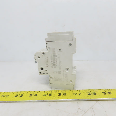 Siemens 5SJ4210-8HG41 Circuit Breaker 2-Pole 400V 10A AWG14-AWG 4