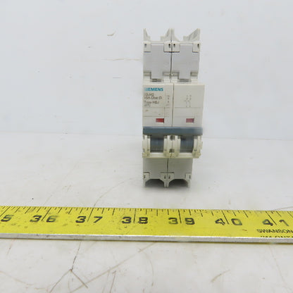 Siemens 5SJ4210-8HG41 Circuit Breaker 2-Pole 400V 10A AWG14-AWG 4