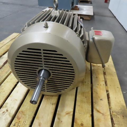 Reliance Duty Master 40Hp 200V 60Hz 1775RPM Dual Shaft Motor 324T