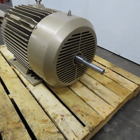 Reliance Duty Master 40Hp 200V 60Hz 1775RPM Dual Shaft Motor 324T