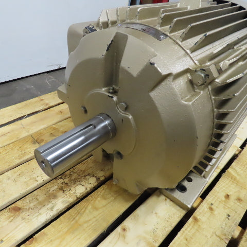 Reliance Duty Master 40Hp 200V 60Hz 1775RPM Dual Shaft Motor 324T