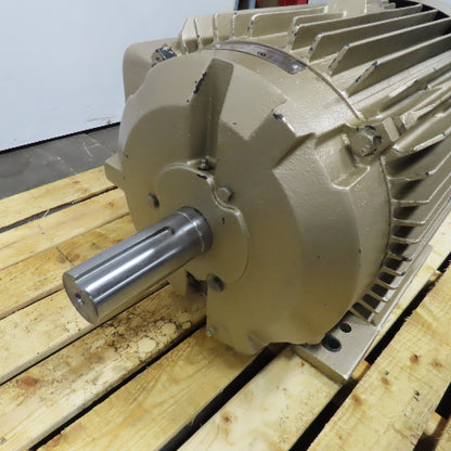 Reliance Duty Master 40Hp 200V 60Hz 1775RPM Dual Shaft Motor 324T