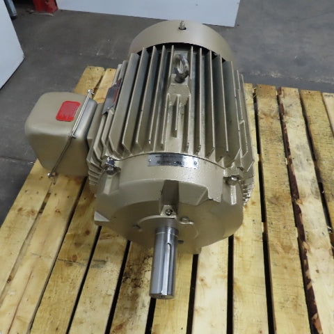 Reliance Duty Master 40Hp 200V 60Hz 1775RPM Dual Shaft Motor 324T