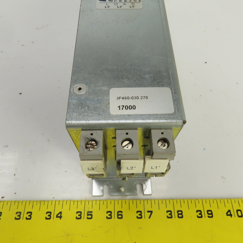 Fuss 3F460-030.270 Trumpf Nr. 0370249 EMC Filter 3AC 460V