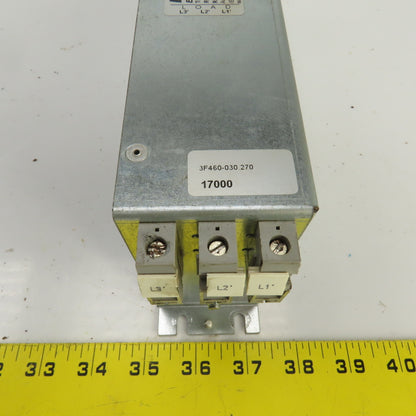 Fuss 3F460-030.270 Trumpf Nr. 0370249 EMC Filter 3AC 460V