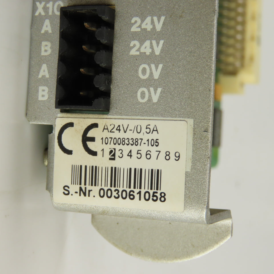 Bosch 078918-1037 1070083387-105 Termination Module PCB Assembly D-64711