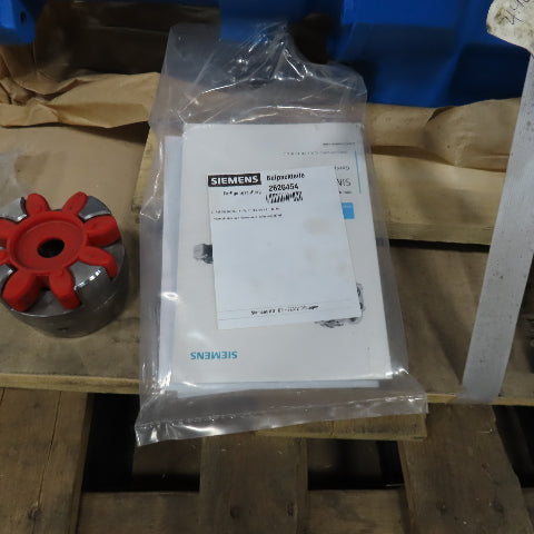 Siemens 1P 2KJ3512-3CA08-0AB1-Z Gear Reducer 8.22:1 Ratio 176 RPM Output